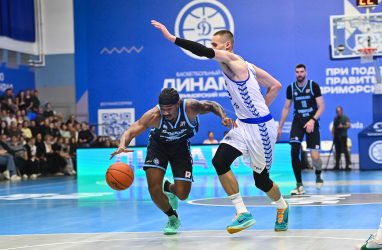 Баскетболисты приморского «Динамо» проиграли третий матч подряд