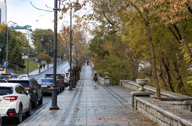 Резкое похолодание ожидается в Приморье после 17 ноября