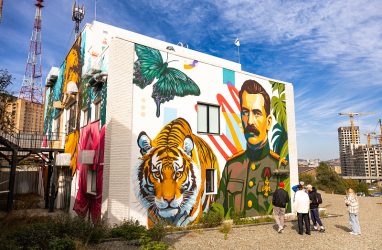 В Ольгинском округе Приморья тигр убил телёнка, лошадь и собаку