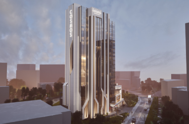 Во Владивостоке на Черёмуховой могут построить 23-этажную гостиницу