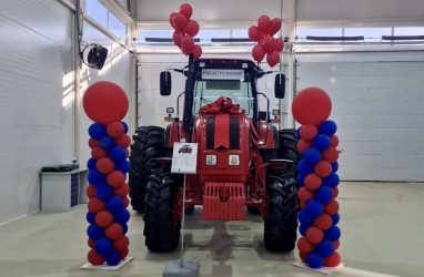 Центр продаж белорусской сельхозтехники открыли в Приморье
