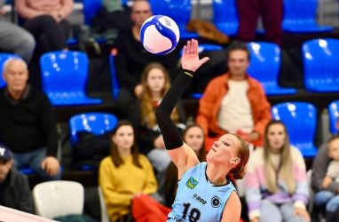 Волейболистки приморского «Динамо» уступили «Уралочке-2-УрГЭУ» в пяти сетах