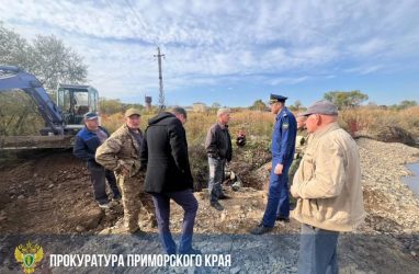В приморском Партизанске крупная авария оставила без воды более 2000 жителей
