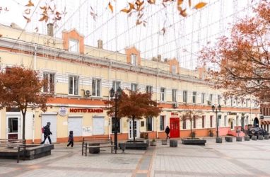 Во Владивостоке взялись за ремонт исторического здания на Адмирала Фокина