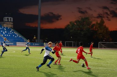 «Океан» победил «Ляонин» в финале Дальневосточного кубка академии «Динамо»