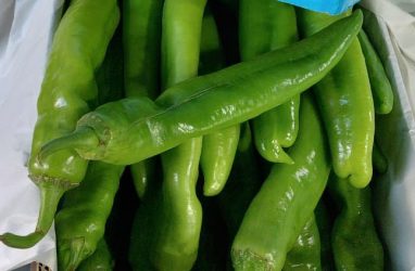 В Приморье не пустили ещё две партии острого перца из Приморья