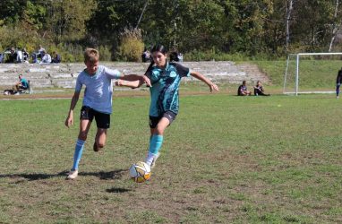 Около 400 человек собрал футбольный фестиваль в Шкотовском районе Приморья