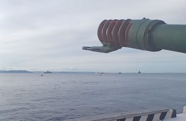 Во Владивостоке бухту Улисс закрыли для гражданских судов