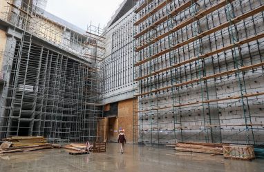 В арбитраж поступил иск к генподрядчику стройки музейного комплекса в Приморье