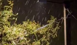 Во Владивостоке вечером 26 октября пошёл град (видео)