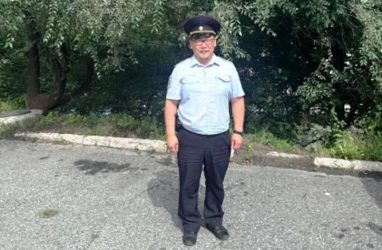 Лучшим участковым России может стать Борис Пак из Приморья