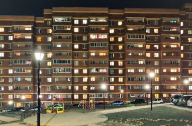 В Снеговой Пади Владивостока восстановили уличное освещение