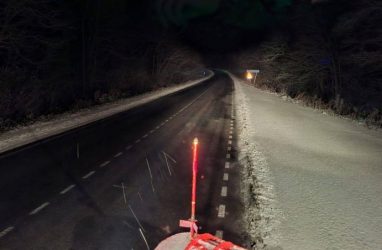 Минтранс Приморья: противообледенительные работы продолжаются на всех трассах