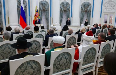 Путин наградил бывшего жителя приморского Арсеньева Павла Дорошенко