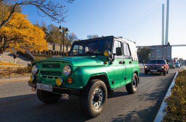 Во Владивостоке в День народного единства состоялся автопробег