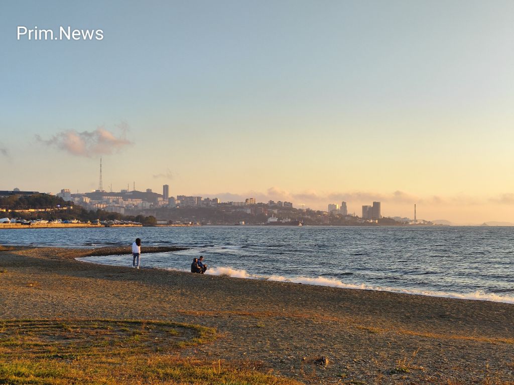 От снега до +12 °С: погодные качели в Приморье продолжаются. Подробности