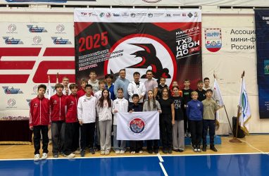 Приморские тхэквондисты завоевали семь медалей на турнире в Бердске