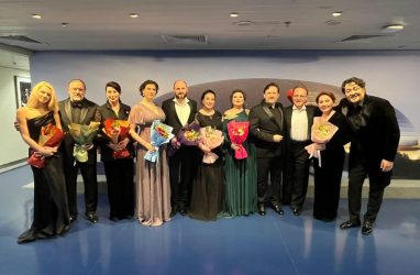 «Симфонию тысячи» помогли исполнить артисты из Приморья в Китае