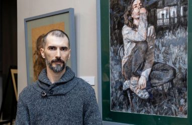 Выставка художника Игоря Борисова открылась во Владивостоке