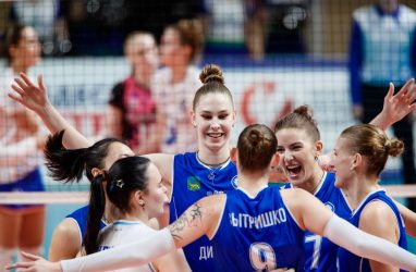Волейболистки «Динамо» уступили «Северянке» в пяти сетах