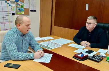 Ветеран СВО Павел Тепляков начал стажировку в администрации Большого Камня