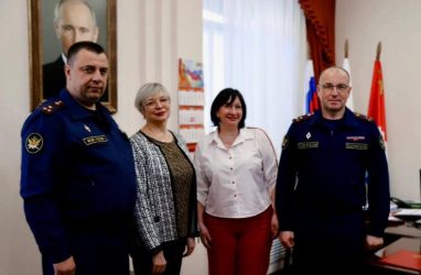 На базе 78-й школы Владивостока откроется профильный кадетский класс УИС