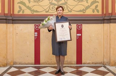 Приморскую картинную галерею отметили Забелинской премией