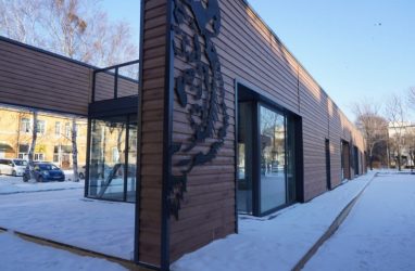 Новые павильоны установили на главной пешеходной улице Уссурийска