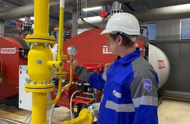 Котельную в приморском селе Воздвиженка перевели на газ