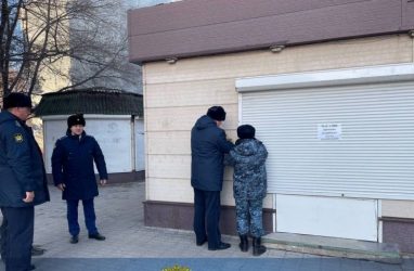 В Спасске-Дальнем прокуратура добилась временного закрытия магазина