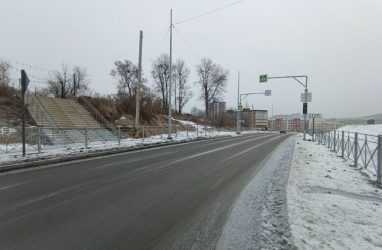 Новую четырёхкилометровую дорогу сдали в приморском Большом Камне