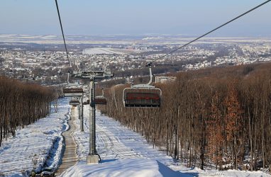 Трассы горнолыжного курорта «Арсеньев» обещают запустить до 31 декабря
