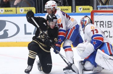 Хоккеисты «Адмирала» уступили СКА со счётом 1:3 (подробности)