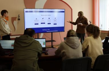 Цифровую платформу для ветеранов СВО создавали школьники во Владивостоке