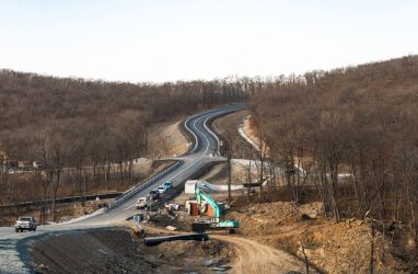 Во Владивостоке готовятся к открытию новой дороги к Зелёному Углу