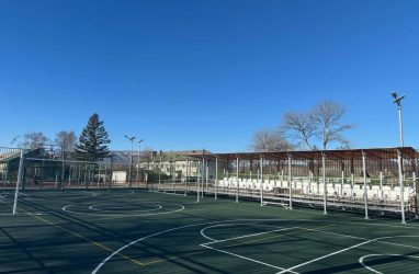 &laquo;Умную&raquo; спортивную площадку открыли в Приморье