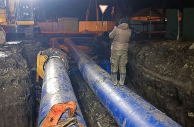 Во Владивостоке завершился капремонт более 3000 метров напорной канализации