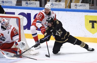Хоккеисты «Адмирала» проиграли «Локомотиву» (подробности)