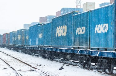 ВМТП установил новый недельный рекорд по отправке контейнерных поездов