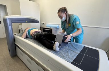 Госпиталь ветеранов войн в Приморье получил рентген-денситометр