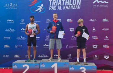 Владивостокские триатлонисты завоевали четыре медали на турнире в ОАЭ