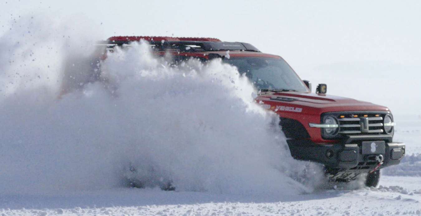 «Моя «Пятилетка 14». Повелители машин на ледяных просторах