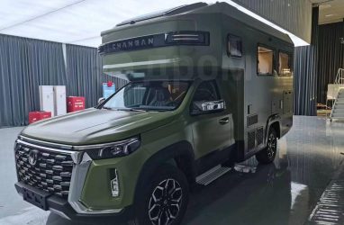 Автодом Changan Peak View RV 2025 появился в продаже во Владивостоке