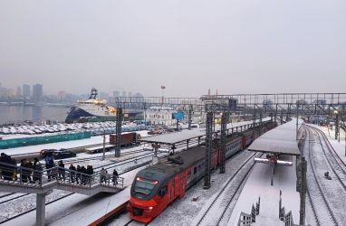 В 2025 году электричками в Приморье воспользовались 6,4 млн пассажиров