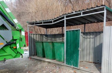 В Приморье видеокамеры проследят за подбрасывающими мусор