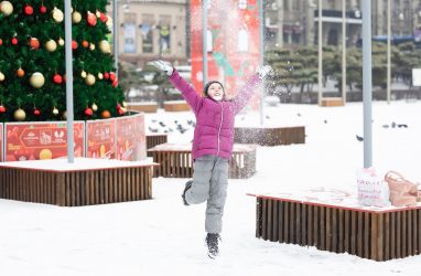 Снег ожидается во Владивостоке вечером 12 января