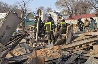 Женщина погибла при взрыве газа в доме в Уссурийске