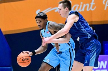 Баскетболисты приморского &laquo;Динамо&raquo; выиграли пятый матч подряд