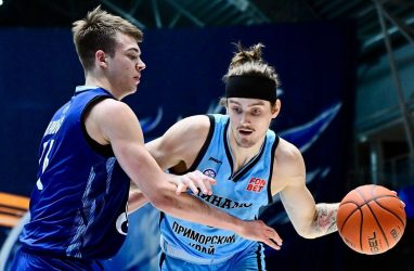 Баскетболисты приморского «Динамо» одержали волевую победу над «Барнаулом»