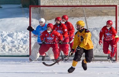 Хоккеисты &laquo;Востока&raquo; дважды обыграли &laquo;Саяны-2&raquo;